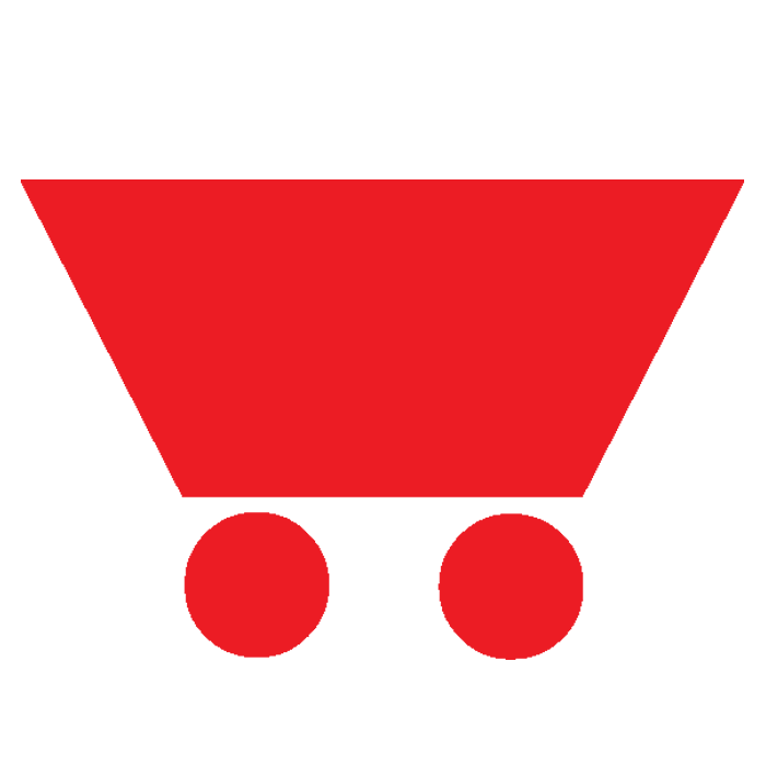 Cart red