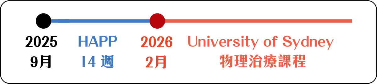 入悉尼大學物理治療只需 DSE 20 分?無縫銜接升讀學位?!